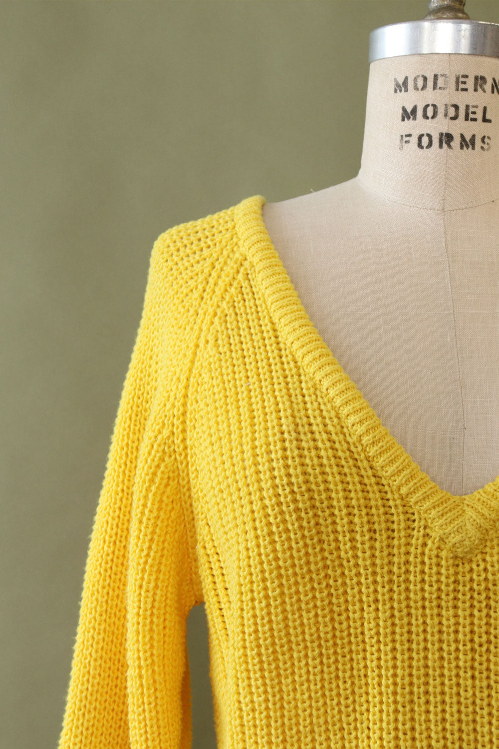 Sunshine V-neck Sweater S/M