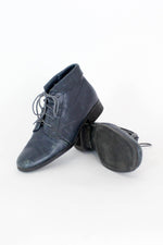 Stormy Blue Ankle Boots 7