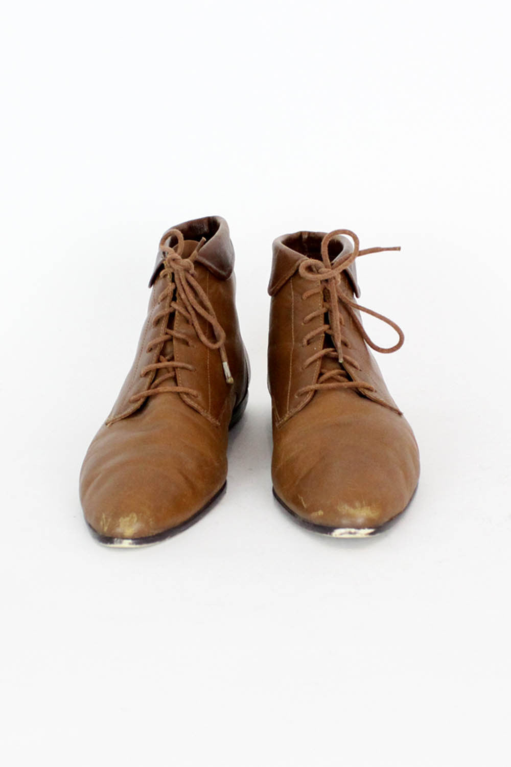 Chestnut Pixie Boots 8.5