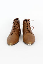 Chestnut Pixie Boots 8.5