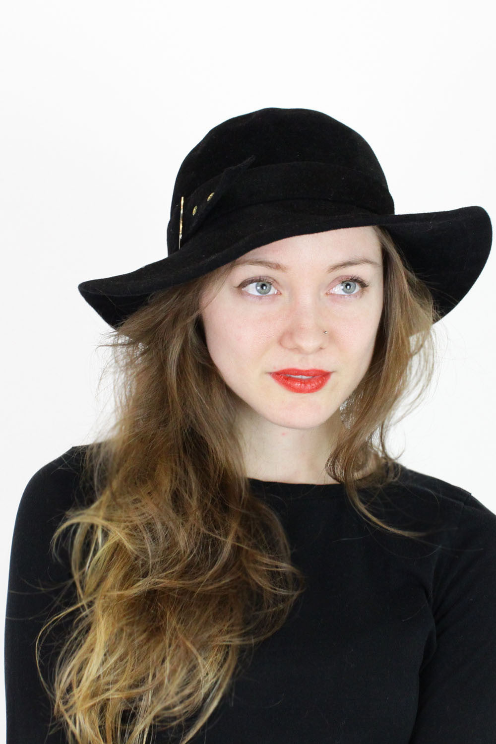 wide brim 1960s Betmar hat