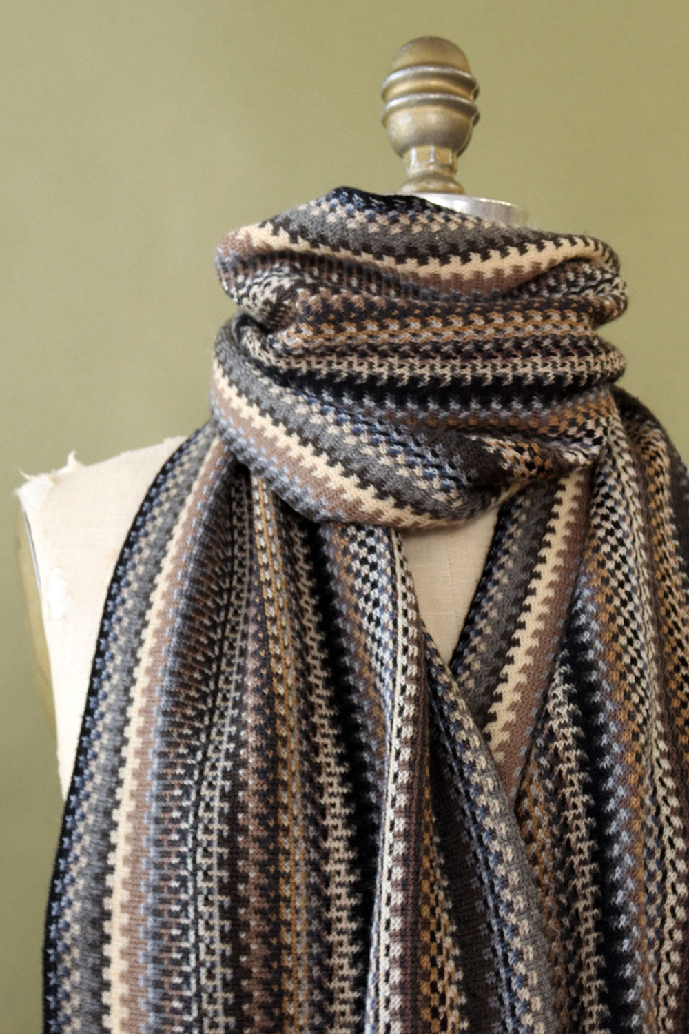 Missoni Neutral Knit Scarf