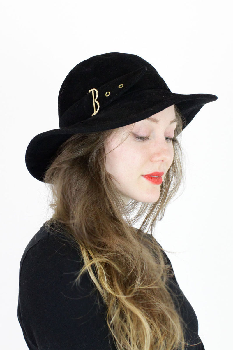 wide brim 1960s Betmar hat