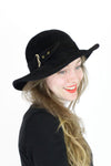 wide brim 1960s Betmar hat