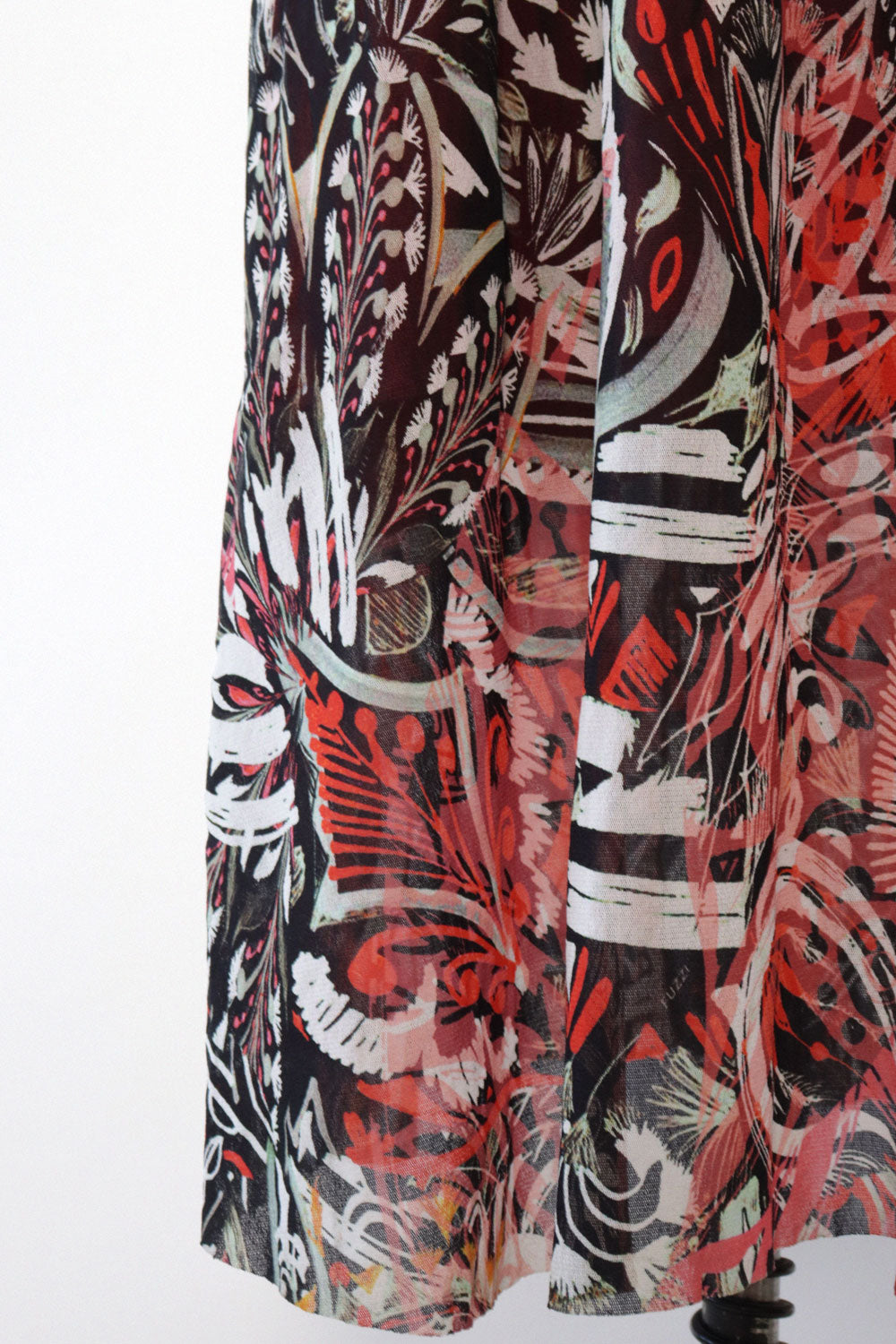 Fuzzi Printed Mesh Maxi M-XL