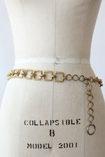 Golden Brick Chain Belt