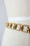 Golden Brick Chain Belt