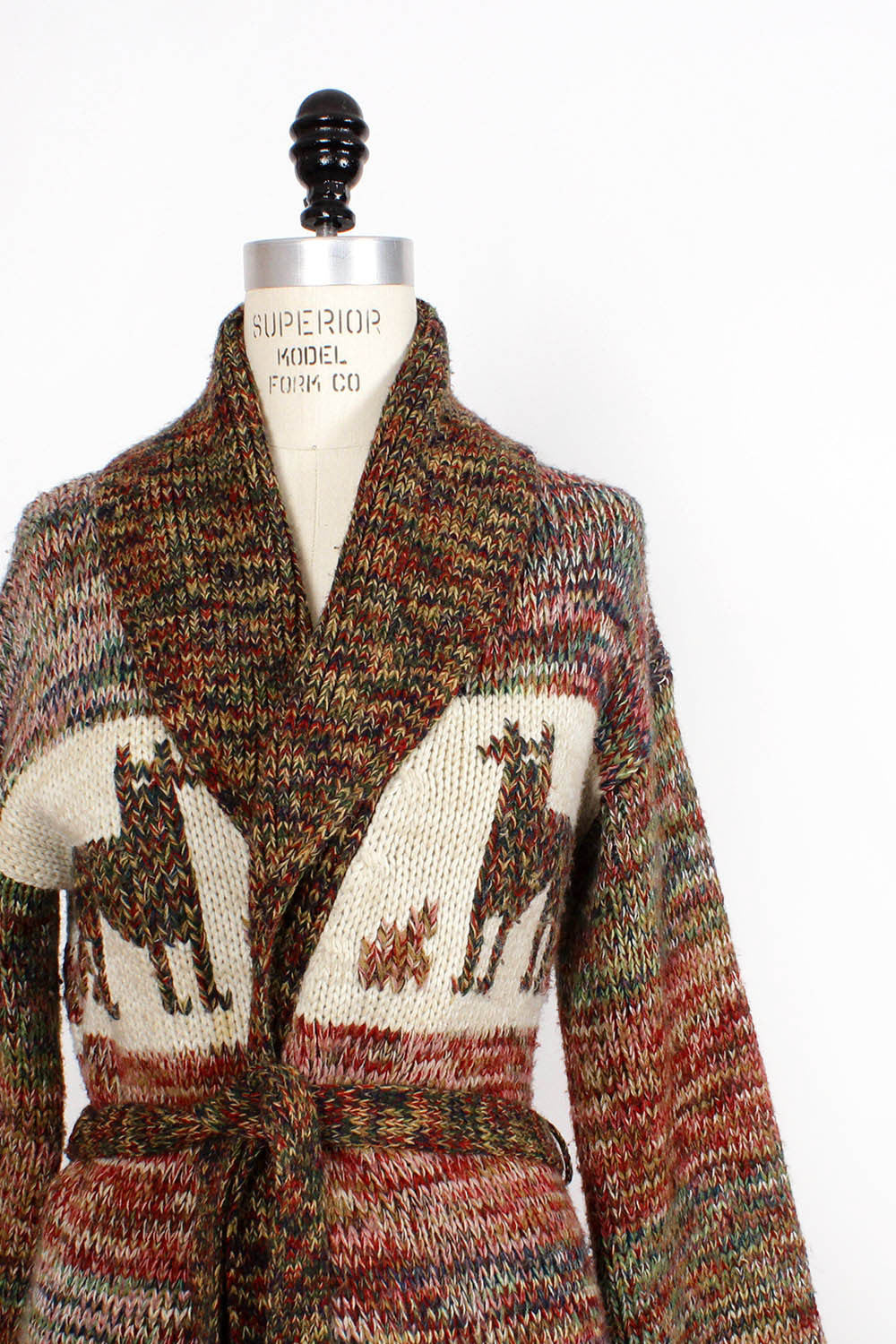 70s Creature Cardigan S