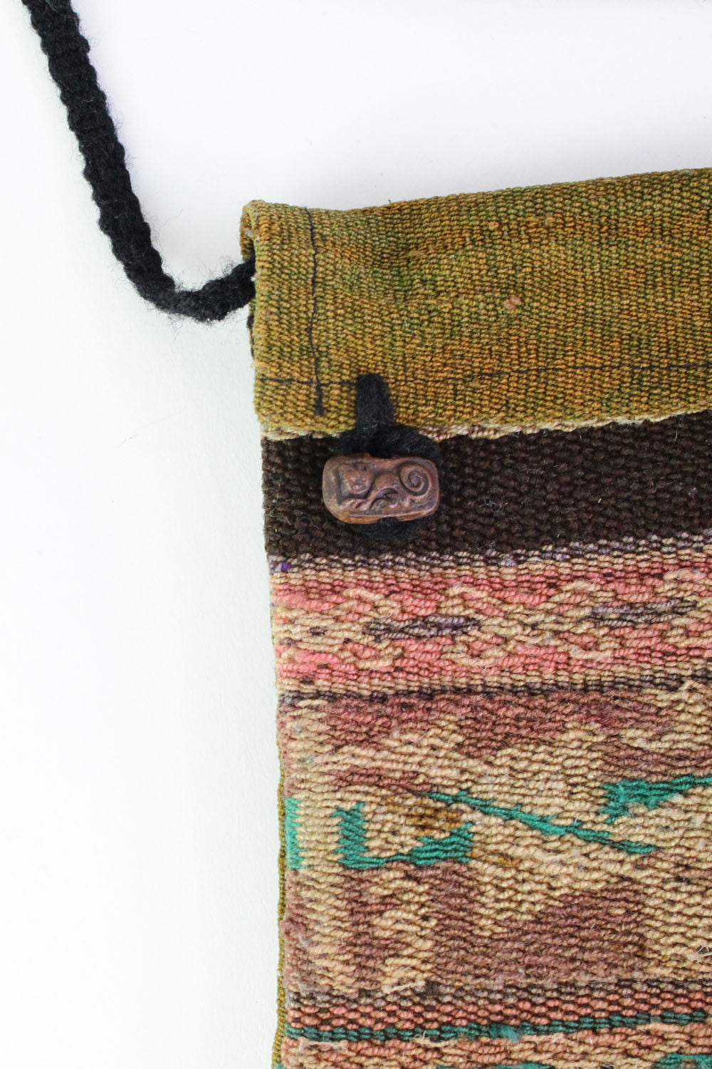 tribal crossbody pouch