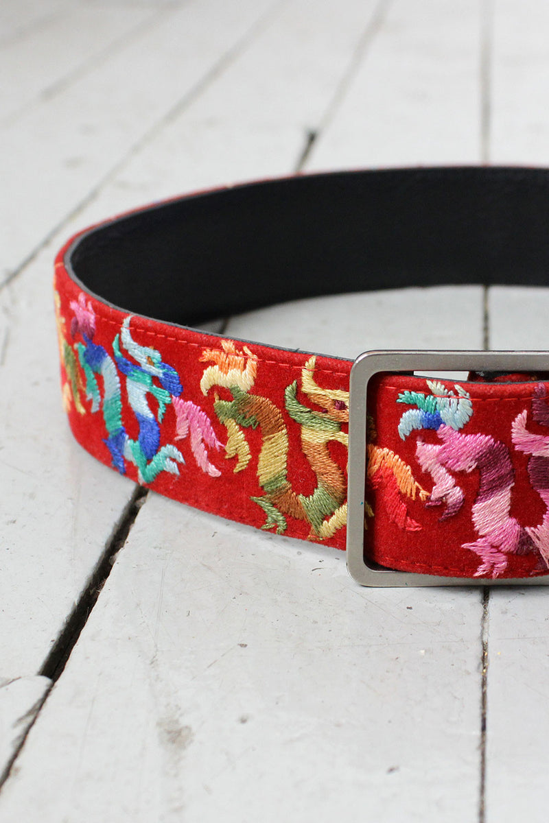 Maroon Magic Belt