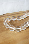 Clear Beaded Necklace