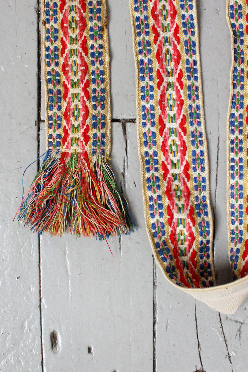 Rainbow Sash Belt