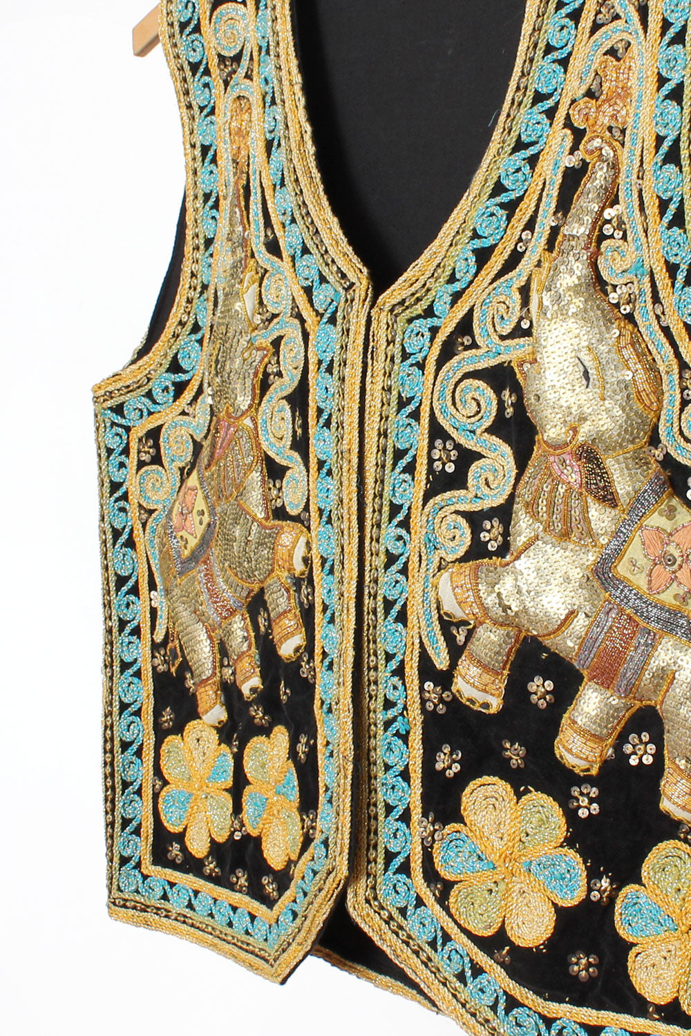 Jai Ho Beaded Vest