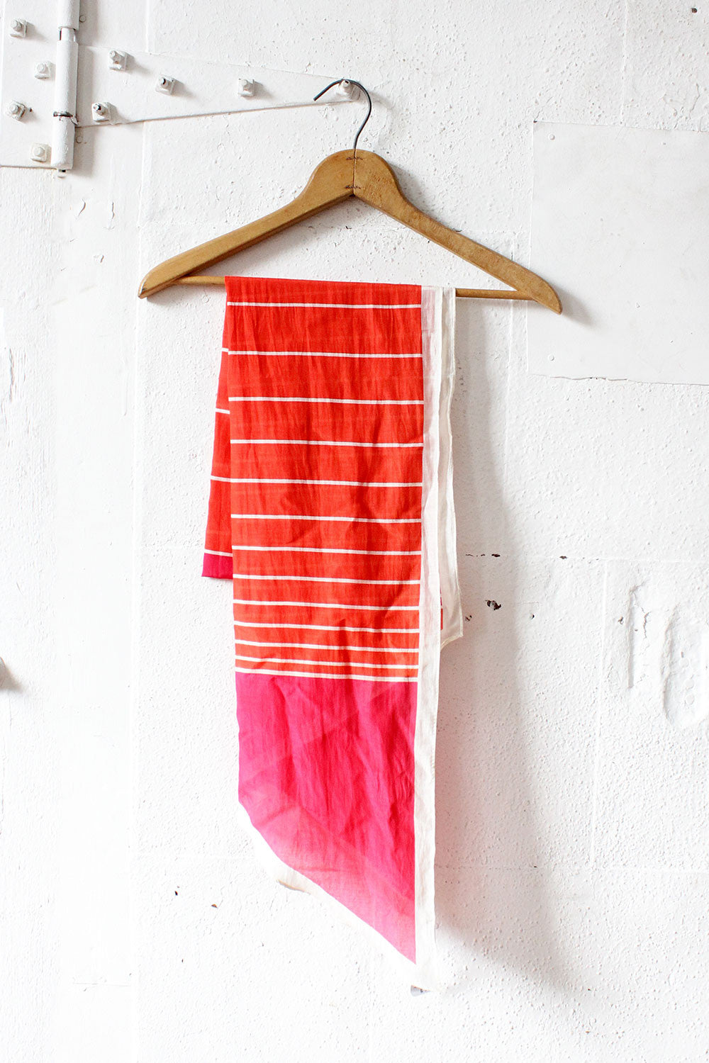 Raspberry Ombre Scarf