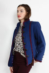 YSL Wool Tassel Jacket M