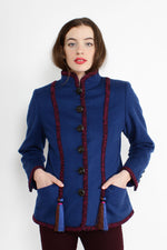 YSL Wool Tassel Jacket M