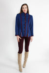 YSL Wool Tassel Jacket M