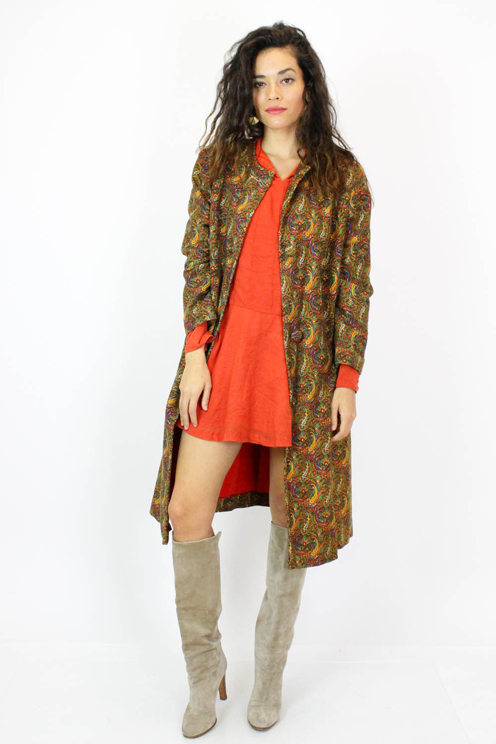 Paisley Rockefeller Coat M