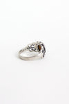 Scrolled Sterling Ring