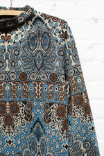 Goldworm Tapestry Dress M/L