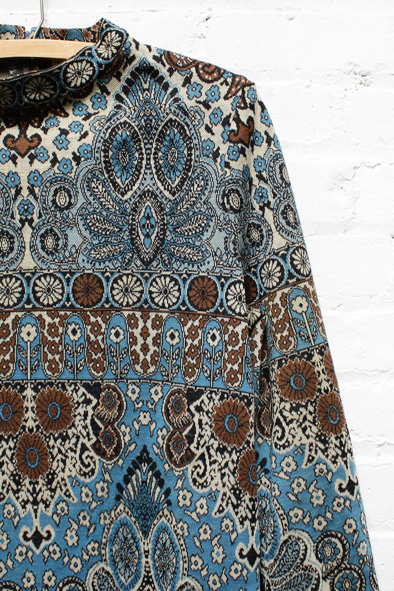 Goldworm Tapestry Dress M/L