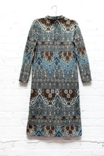 Goldworm Tapestry Dress M/L