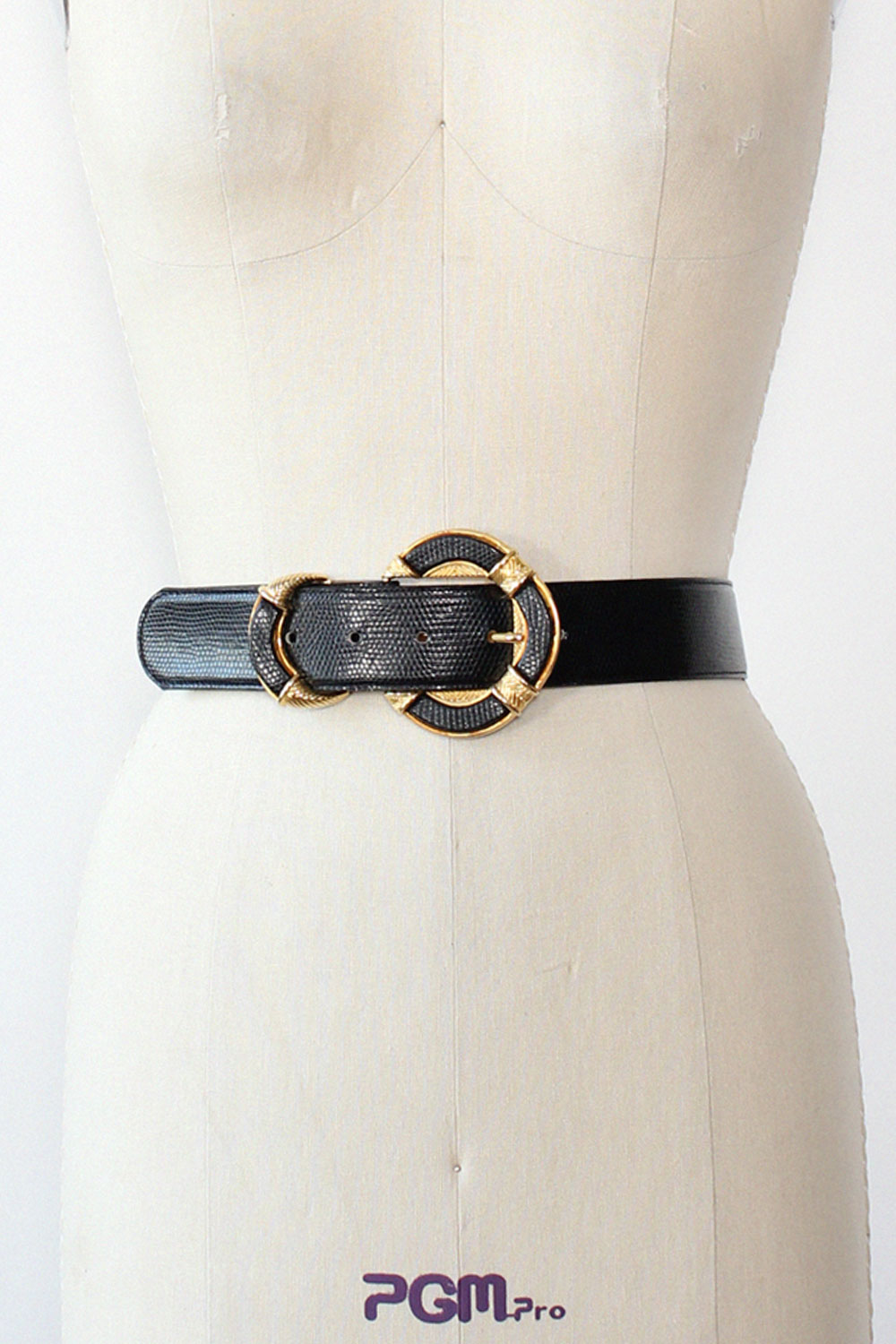 Milor Navy Gold Belt S/M