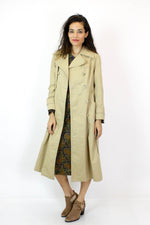 vintage trench coat