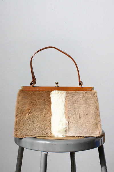 Leather handbag Simone Rocha Beige in Leather - 41469768