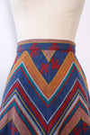 Chevron Eagle Skirt M