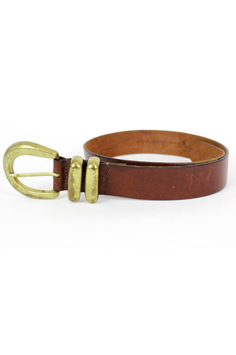 Argentinian Leather Belt