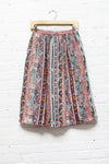 Viyella Paisley Full Skirt XS/S