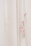 30s Sheer Ivory Gown S