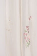 30s Sheer Ivory Gown S