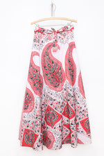 Dragon Maxi Wrap Skirt