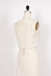 30s Sheer Ivory Gown S