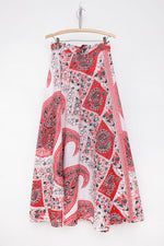 Dragon Maxi Wrap Skirt