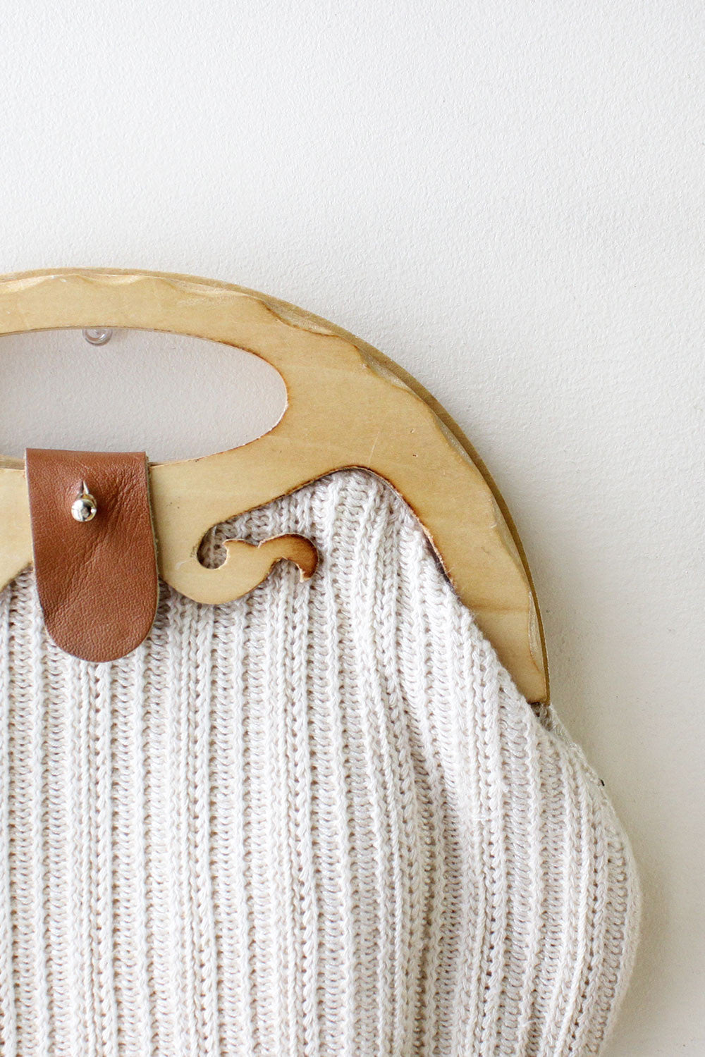 Bonnie Wood Handbag