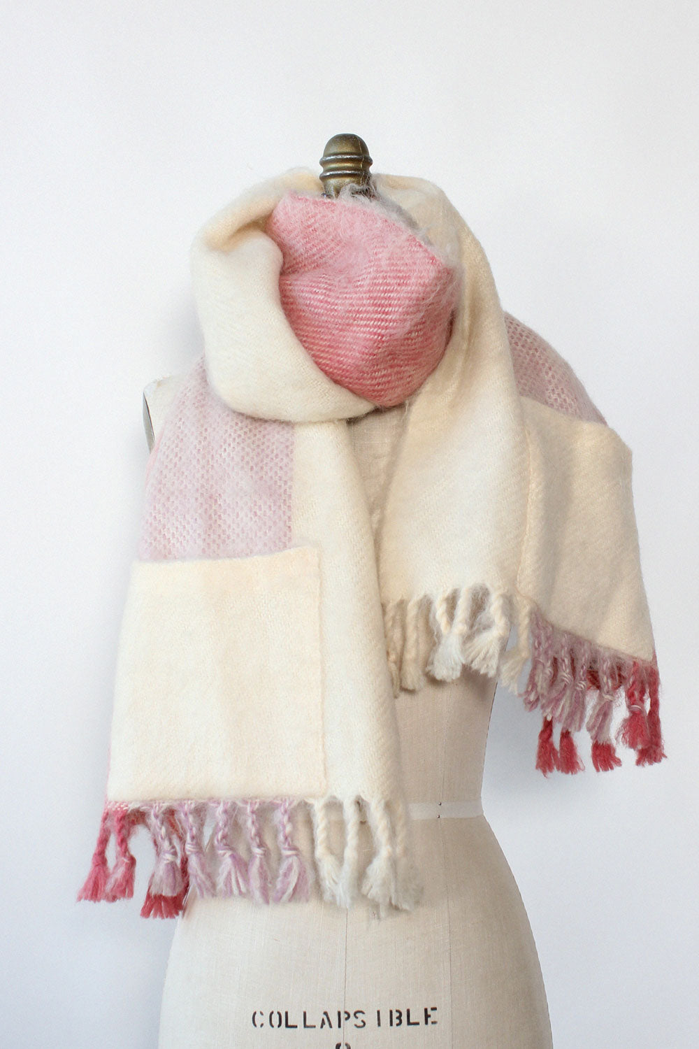 Finnish Handwoven Pocket Scarf