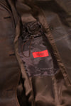 Hugo Boss Oiled Leather Jacket S-S/M