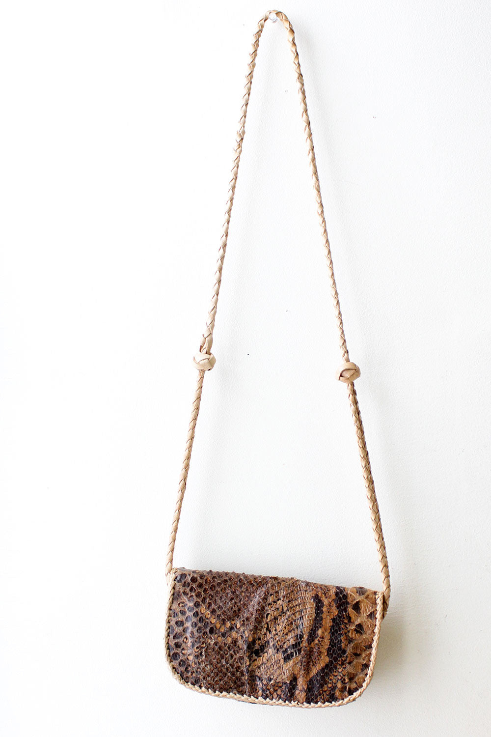 Bianca Snakeskin Purse