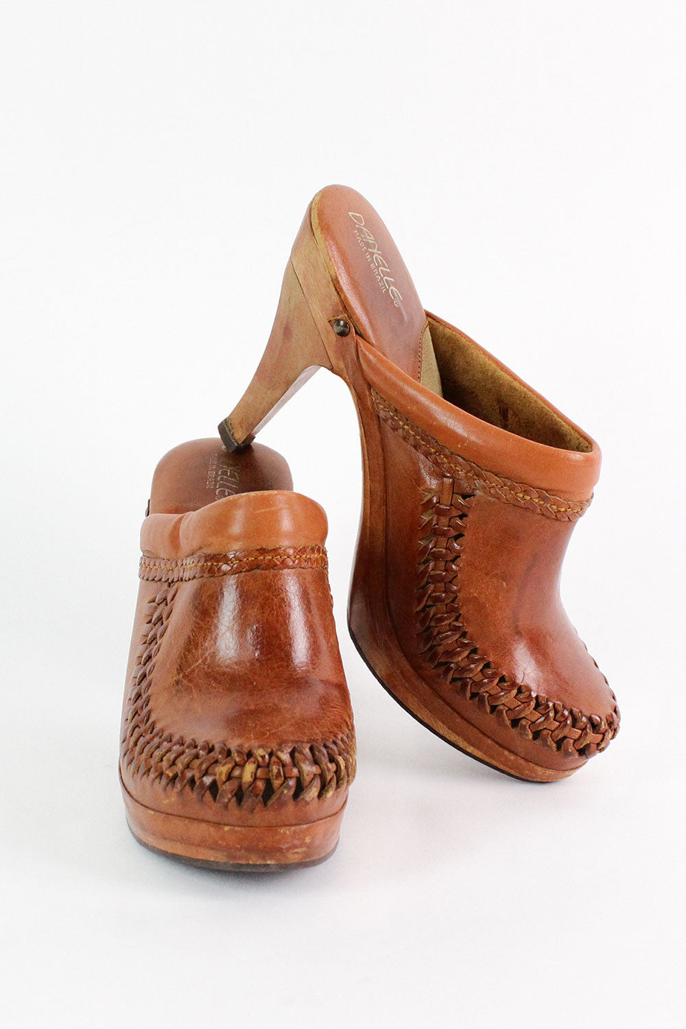 1970s Gables Clog 7.5