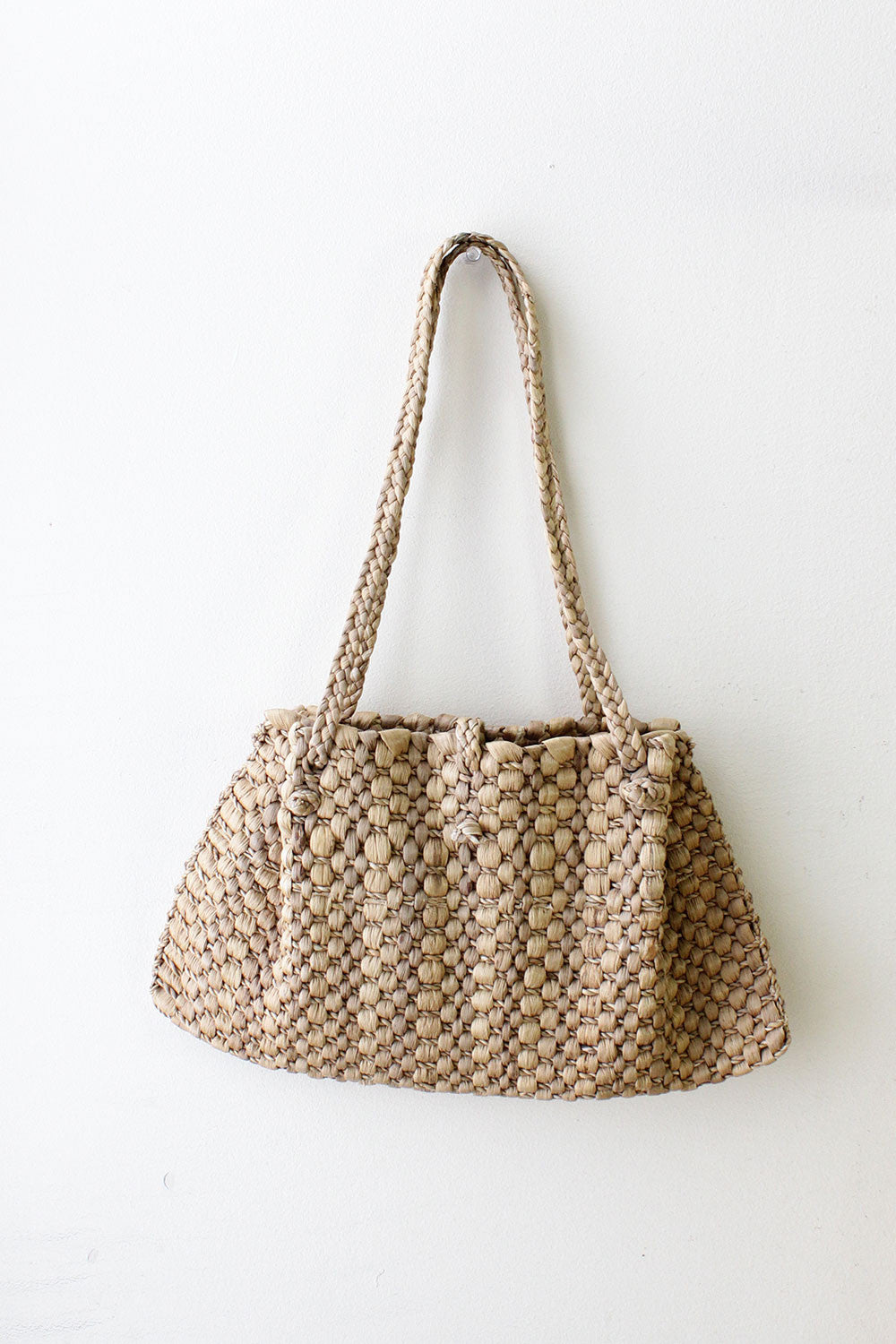 Iowa Straw Handbag