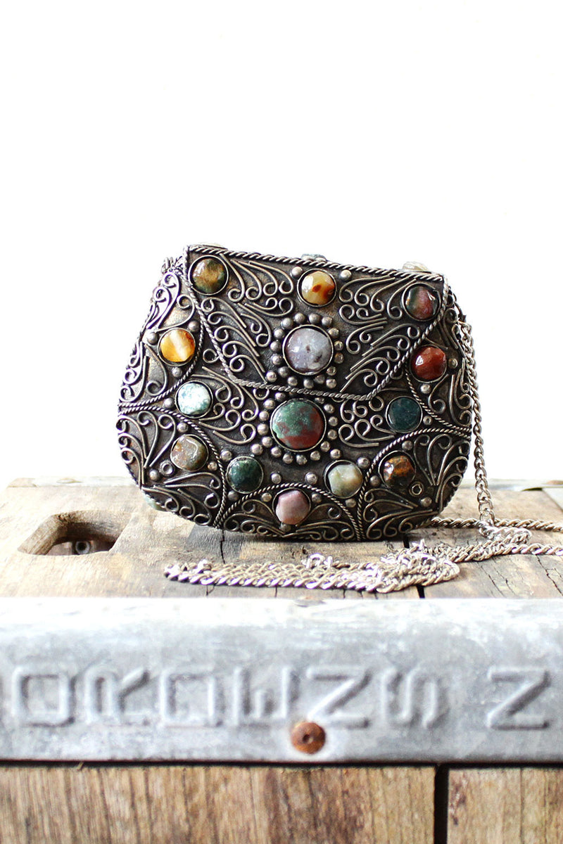 Gemstone Purse