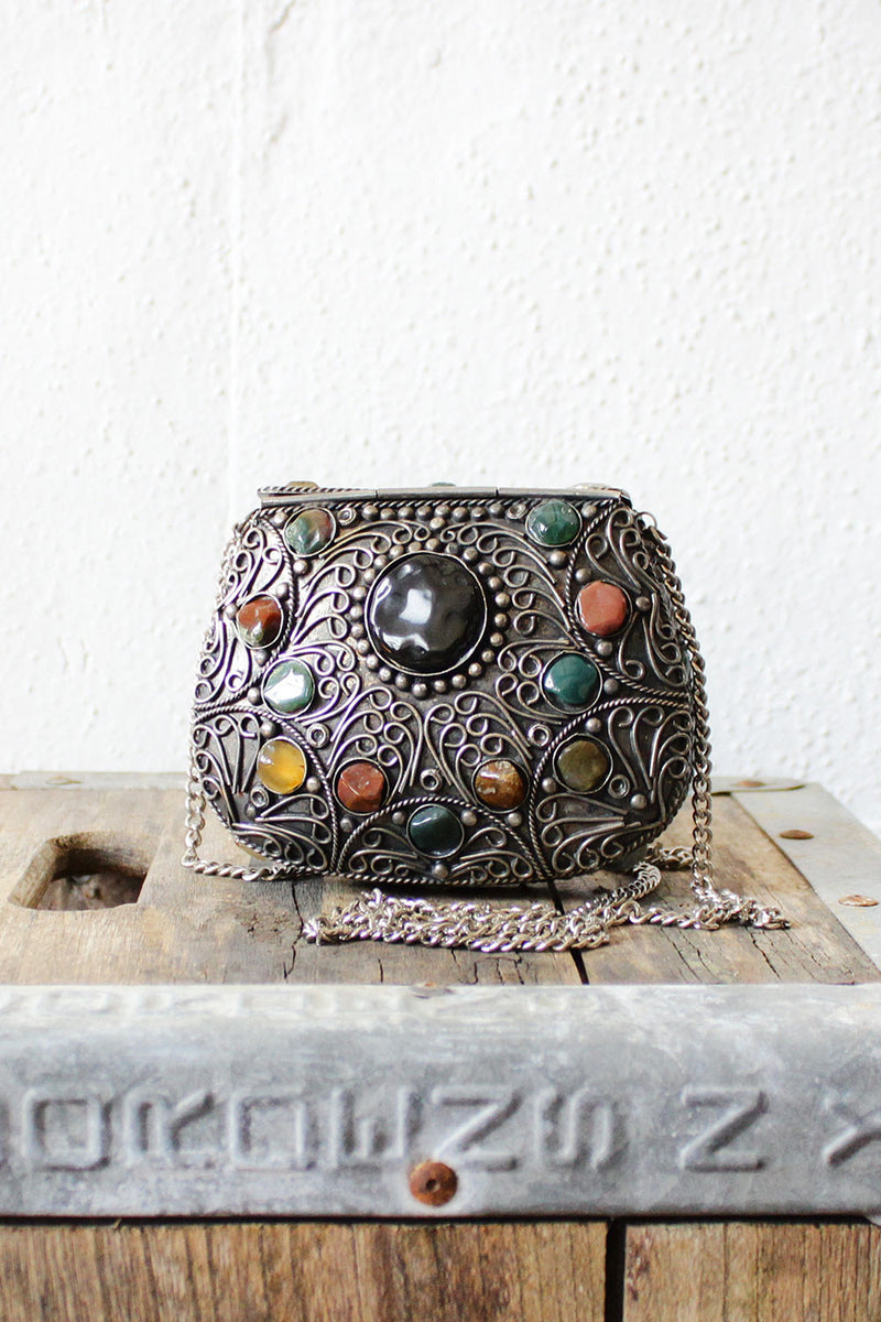 Gemstone Purse