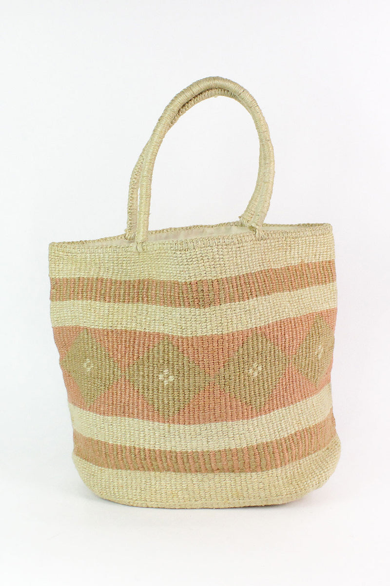 Sunset Woven Tote