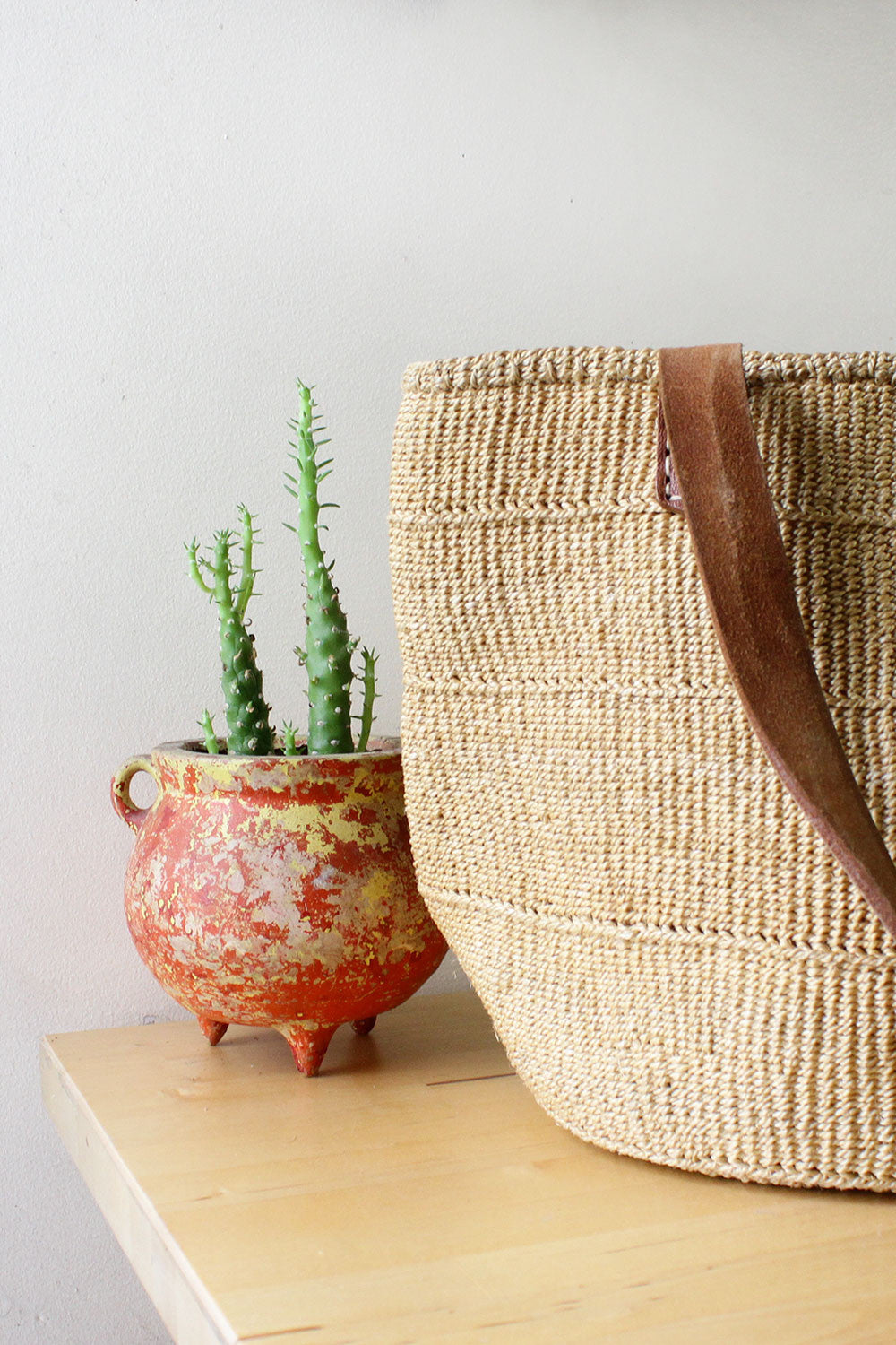 Sally Sisal Market Bag