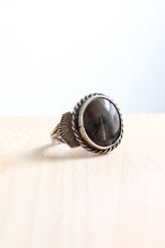 Smoky Winged Ring