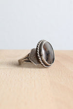 Smoky Winged Ring