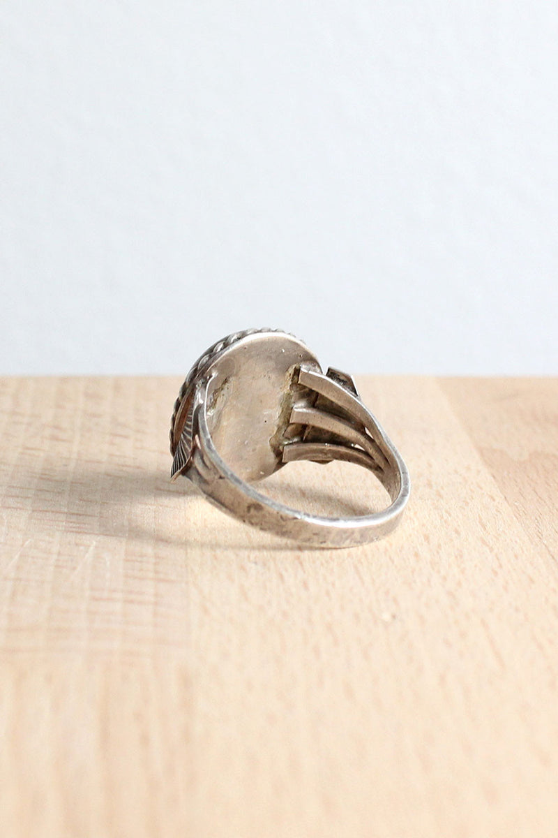 Smoky Winged Ring